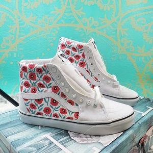 Vans Sk8-HI Flowers 💐😍♥ (cl)